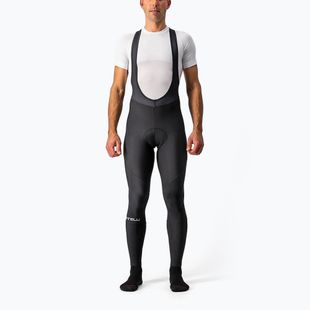 Men's cycling trousers Castelli Entrata black