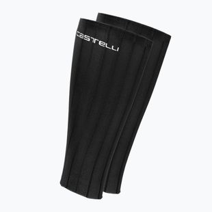 Cycling leg sleeves Castelli Fast Legs black