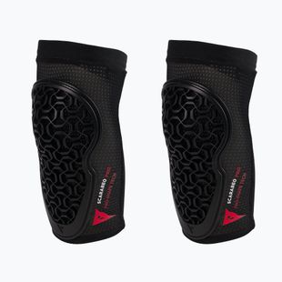 Children's cycling elbow protectors Dainese Scarabeo Pro black