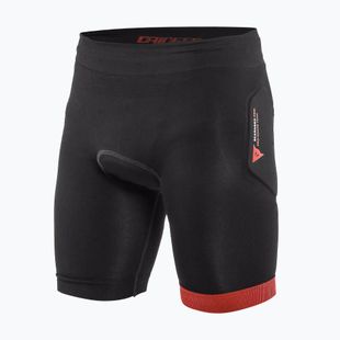 Children's cycling shorts with protectors Dainese Scarabeo Shorts black/red