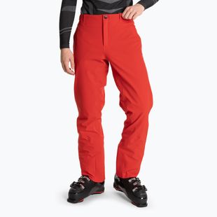Men's Dainese Dermizax Ev high/risk/red ski trousers