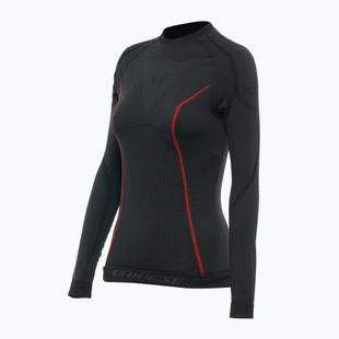 Women's thermal longsleeve Dainese Thermo black/red