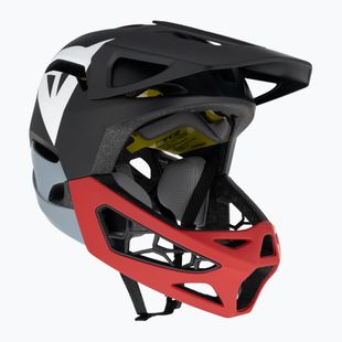 Dainese Linea 01 Mips Evo mono matt black/red/nardo grey bicycle helmet