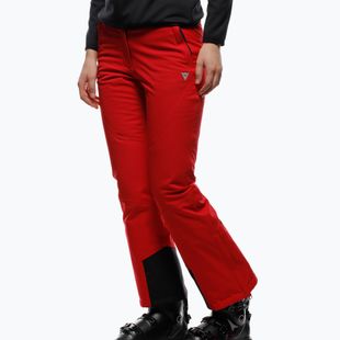 Women's ski trousers Dainese Opra Aerosense-Dry racing red