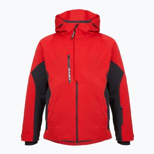 Men's Dainese Etra Aerosense-Dry Core Ready racing red/black ski jacket