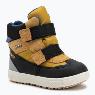 Children's snow boots Primigi PBZGT 88565 amber/moustard