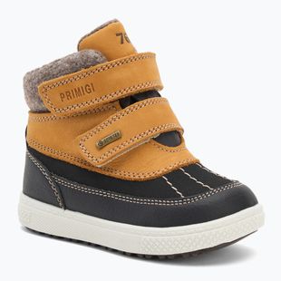 Children's snow boots Primigi PBZGT 88566 mustard-black