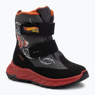 Children's snow boots Primigi HWHGT 88939 black-grey