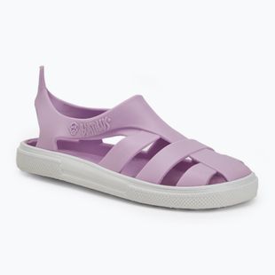 BOATILUS Bioty lilac/white children's sandals