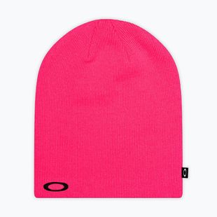 Winter hat Oakley Fine Knit neon pink
