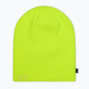 Winter hat Oakley Fine Knit neon yellow
