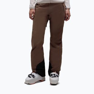 Women's ski trousers Oakley Canopy Insulated 32F dark umber