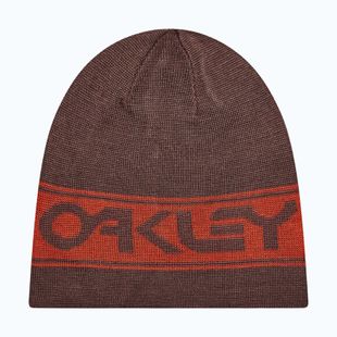 Winter hat Oakley Tnp Reversible Beanie 68S dark umber