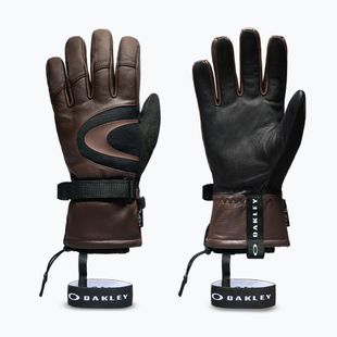 Ski gloves Oakley Timberline dark umber