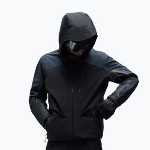 Men's ski jacket Oakley Clutch Shell pitch black