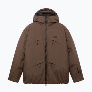 Men's down jacket Oakley Retrofuel Gore-Tex Down dark umber