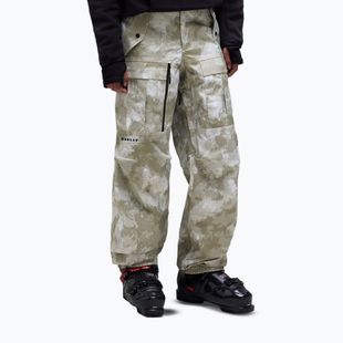 Men's ski trousers Oakley Bravo Cargo Shell off/slope camo pebble