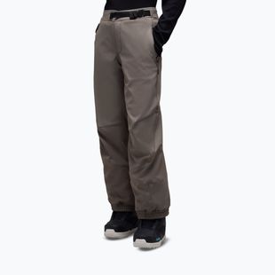 Men's ski trousers Oakley Wintertide Softshell granite gray