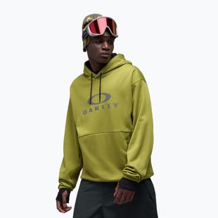 Men's snowboard sweatshirt Oakley Rider Phantom Hoodie cactus