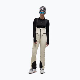 Women's ski trousers Oakley Icicle Softshell Bib mist