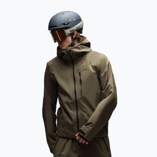 Men's ski jacket Oakley Unbound Gore-Tex Shell Jacket 2.0 deep olive