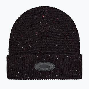 Winter hat Oakley Ellipse Waffle Beanie pitch black
