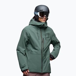 Men's ski jacket Oakley Canopy Insulated aviator green