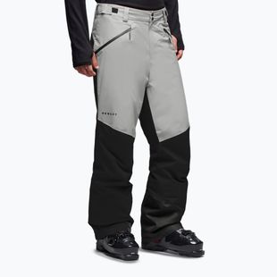 Men's ski trousers Oakley Canopy Pro Insulated Pitch Black/Cement