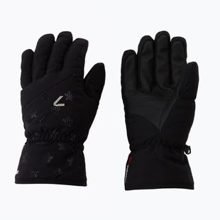 Women's ski gloves Level Astra Gore Tex black 3339