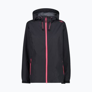 Women's CMP 39X6636 Fix Hood anthracite/gloss rain jacket