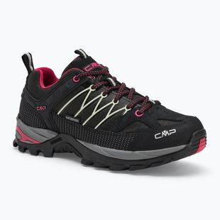 Women's trekking boots CMP Rigel Low Wp nero/glacier