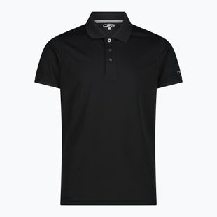 Men's polo shirt CMP 3T60077 Polo nero/cemento