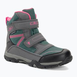 Children's CMP Pyry Snowboots graffite/acqua