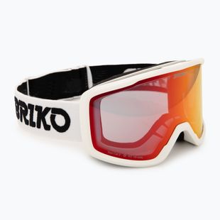 Ski goggles Briko Chill white/red
