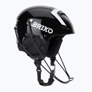 Ski helmet Briko Slalom Epp 2.0 shiny black/white