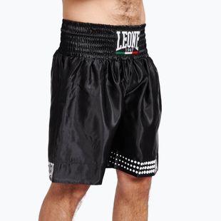 Boxing shorts LEONE 1947 Italy Boxing AB737 black