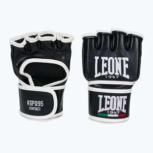 LEONE 1947 Contact MMA grappling gloves black GP095