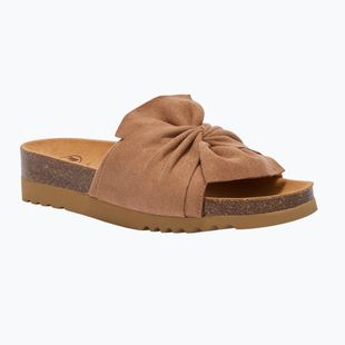 Women's flip-flops Scholl Princess Med camel