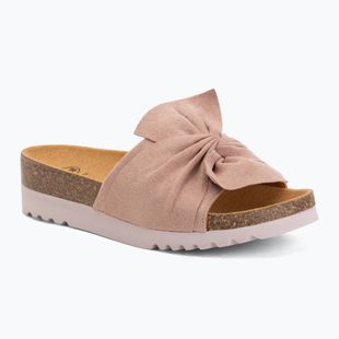 Women's flip-flops Scholl Princess Med antique pink
