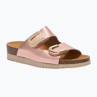 Women's flip-flops Scholl Montery 2 Straps Ad Med rose/gold