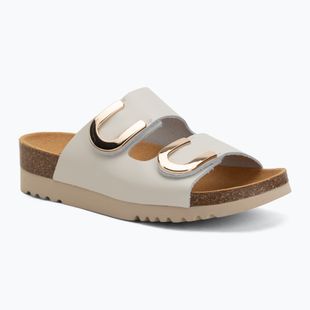 Women's flip-flops Scholl Montery 2 Straps Ad Med off white