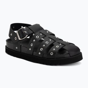 Women's sandals Scholl Beatriz Fisherman Ring Leather black