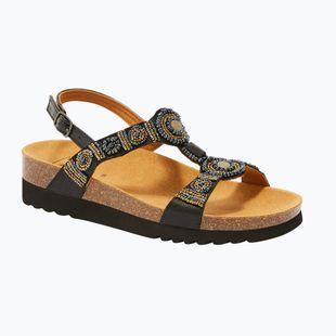 Women's sandals Scholl Bogota Sandal Med black/multi