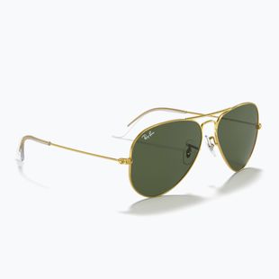 Sunglasses Ray-Ban Aviator Classic arista gold/green g-15
