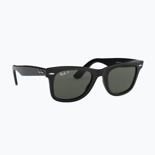 Sunglasses Ray-Ban Wayfarer Classic black/green polarized