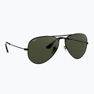 Sunglasses Ray-Ban Aviator Classic black/green g-15