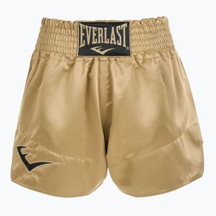 Training shorts Everlast Muay Thai gold/black