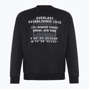 Men's Everlast Streetwear Crewneck sweatshirt black/red