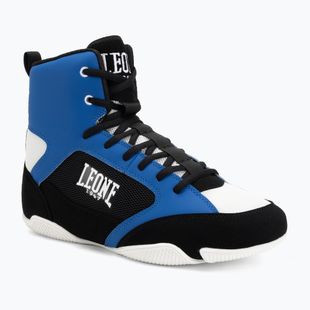 Boxing shoes LEONE 1947 Premium Boxing blu/rose/blue/red