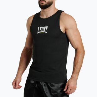 Men's training T-shirt LEONE 1947 Color Block tank black